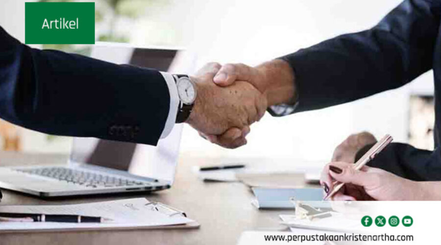 artikel 1 perpustakaan universitas kristen artha wacana