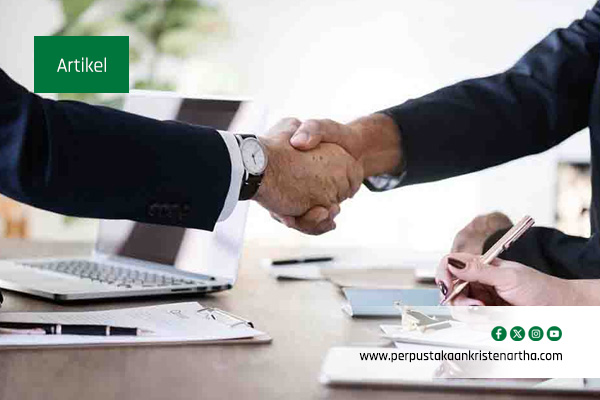 artikel 1 perpustakaan universitas kristen artha wacana