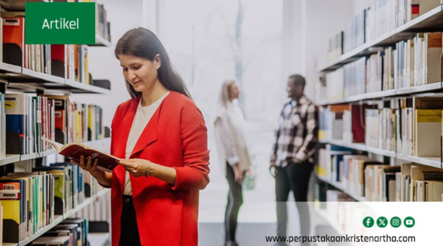 artikel 2 perpustakaan universitas kristen artha wacana