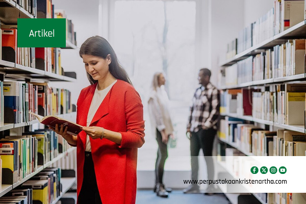 artikel 2 perpustakaan universitas kristen artha wacana