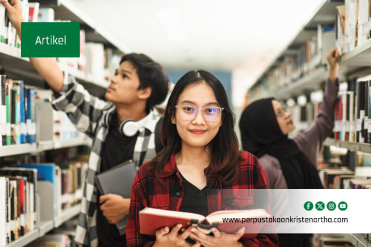artikel 3 perpustakaan universitas kristen artha wacana