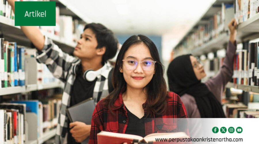 artikel 3 perpustakaan universitas kristen artha wacana